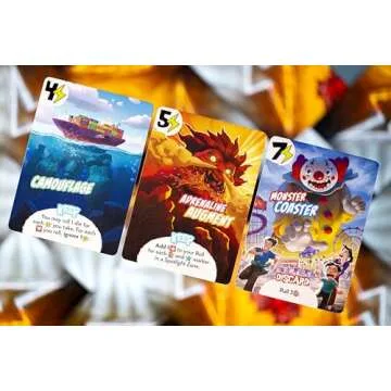 King of Tokyo: Duel - Engaging Monster Clash Board Game