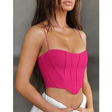 Jemer Summer Sexy Crop Top for Trendy Women