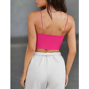 Jemer Summer Sexy Crop Top for Trendy Women