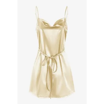 Stylish ZAFUL Satin Mini Dress for Elegant Occasions