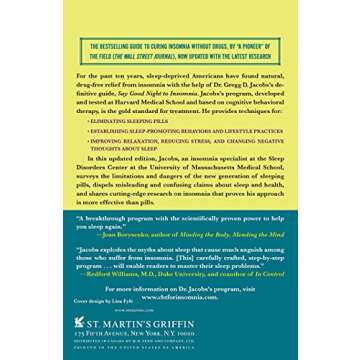 Say Good Night To Insomnia: The Ultimate Sleep Aid