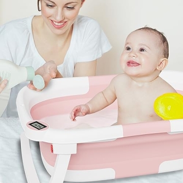 Napei Foldable Baby Bathtub – Safe & Space-Saving
