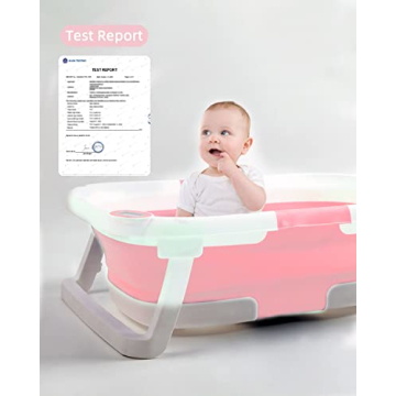 Napei Foldable Baby Bathtub – Safe & Space-Saving