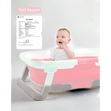 Napei Foldable Baby Bathtub – Safe & Space-Saving