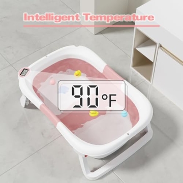 Napei Foldable Baby Bathtub – Safe & Space-Saving