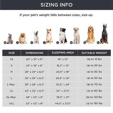 Bedsure Orthopedic Dog Bed for Extra Large Dogs - XL Washable Dog Sofa Beds Large, Supportive Foam Pet Couch Bed with Removable Washable Cover, Waterproof Lining and Nonskid Bottom, Brown