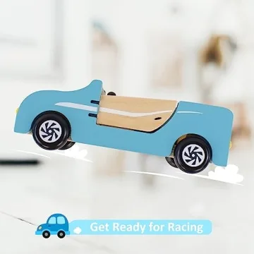PairPear Family Car for Dolls - Imaginative Wooden Toy