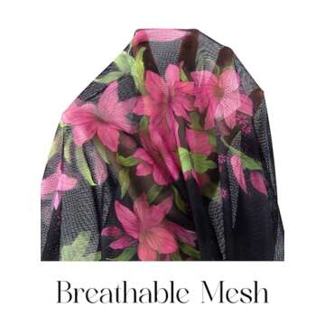 MEROKEETY Women's Summer Floral Strapless Tube Dress Boho Off Shoulder Ruffle Tiered Mini Sundress, Black, X-Large