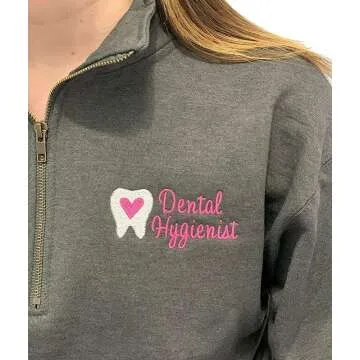Dental Hygienist Sweatshirt - Comfort & Style