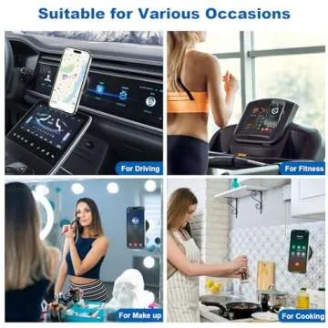 Secure Your Device with Electric Vacuum Car Mount