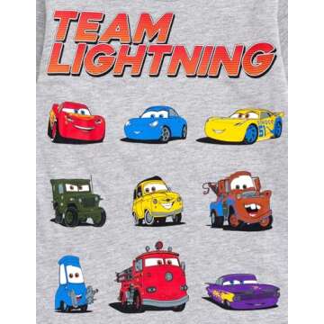 Disney Cars Toddler Boys Long Sleeve T-Shirts 2 Pack