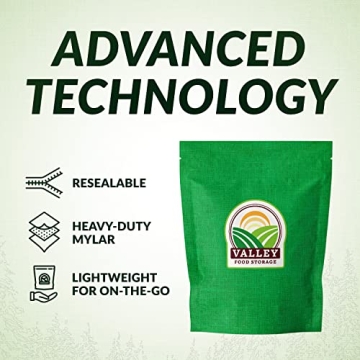 Valley Food Storage Italian Wild Risotto 25-Year Emergency Meal