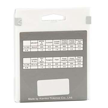 Hoya 52 mm HMC NDx8 Filter for Stunning Photography