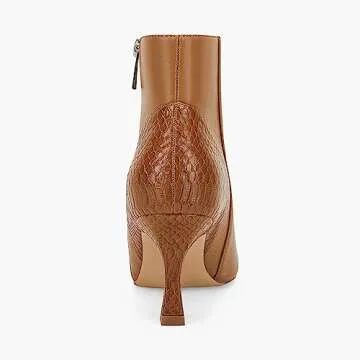 Chic Women's Kitten Heel Booties for Fall Fashion