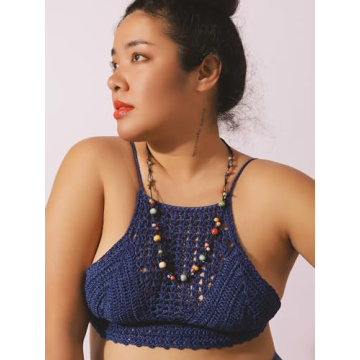 Bohemian Ceramic Bead Long Necklace for Women