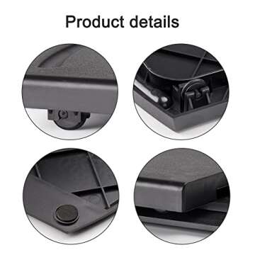 Zero Zoo Kitchen Sliding Tray for Coffee Makers and More