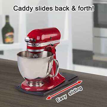 Zero Zoo Kitchen Sliding Tray for Coffee Makers and More