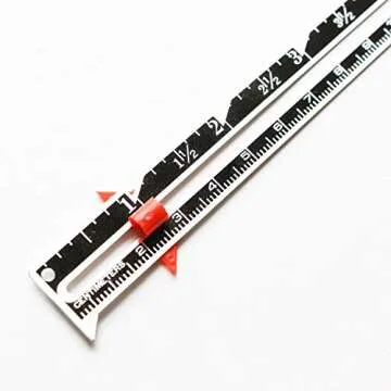 Prym Sew and Knit Gauge for Accurate Craft Measurements