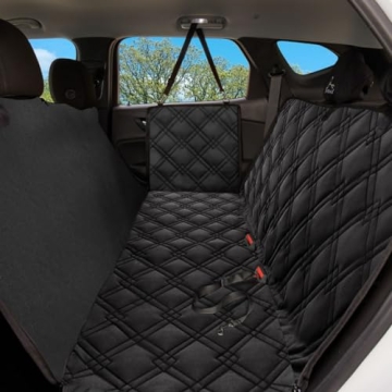 Meadowlark XL Dog Seat Cover - Heavy Duty Back Seat Protection
