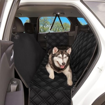 Meadowlark XL Dog Seat Cover - Heavy Duty Back Seat Protection