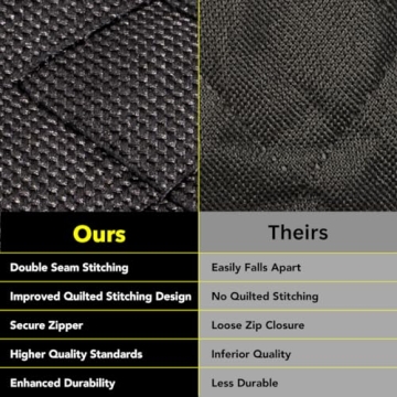 Meadowlark XL Dog Seat Cover - Heavy Duty Back Seat Protection