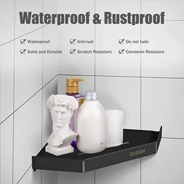 Corner Shower Caddy: Easy Installation & Stylish Design