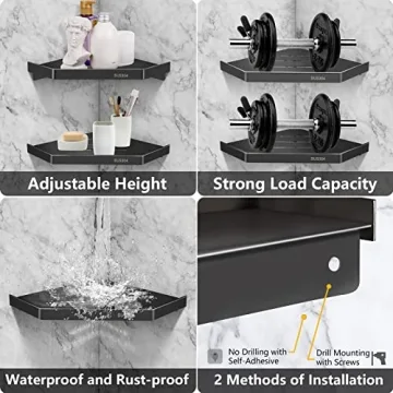 Corner Shower Caddy: Easy Installation & Stylish Design