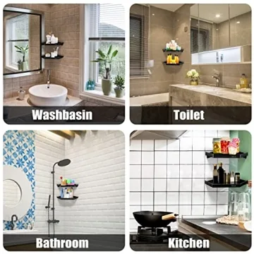 Corner Shower Caddy: Easy Installation & Stylish Design