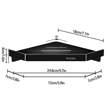 Corner Shower Caddy: Easy Installation & Stylish Design