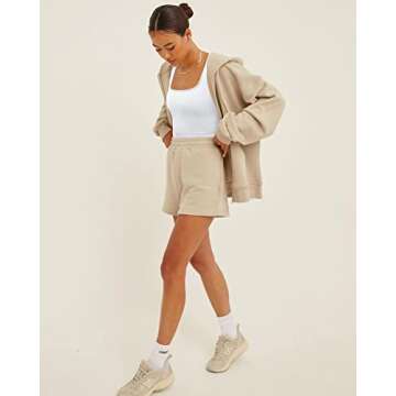 OQQ Women's 3 Piece Tank Tops Ribbed Seamless Workout Exercise Shirts 2025 Summer Basic Camis Black Coral White