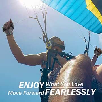 LIFECT Freedom Workout Gloves, Knuckle Weight Lifting Shorty Fingerless Gloves with Curved Open Back...