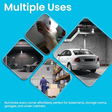 AlltroLite Portable COB LED Light Bulbs - Remote Controlled