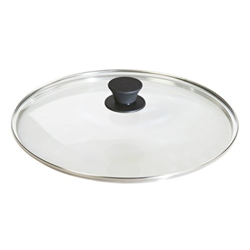 Lodge Tempered Glass Lid 12 Inch for Cast Iron Skillets and Ovens