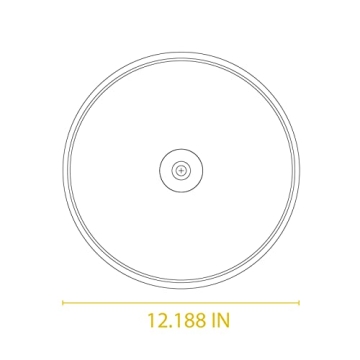 Lodge Tempered Glass Lid 12 Inch for Cast Iron Skillets and Ovens