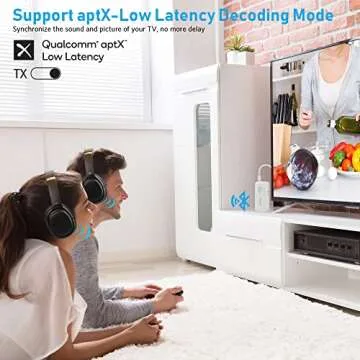 YMOO Bluetooth 5.3 Transmitter Receiver for Audio Extremes