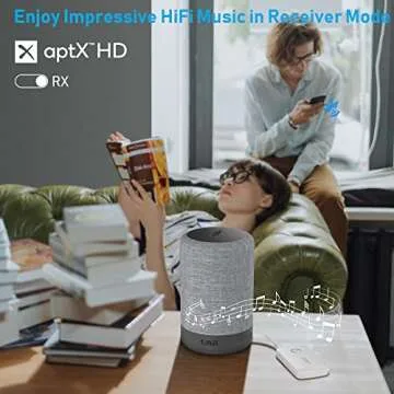 YMOO Bluetooth 5.3 Transmitter Receiver for Audio Extremes