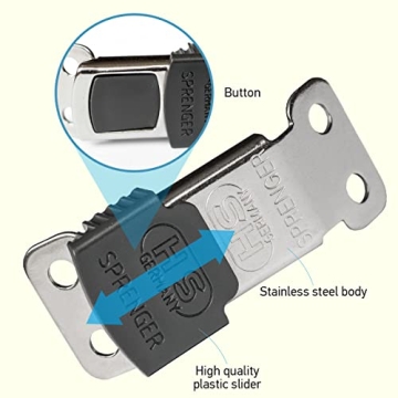 Herm Sprenger ClicLock Buckle for Prong Dog Collars
