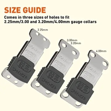 Herm Sprenger ClicLock Buckle for Prong Dog Collars