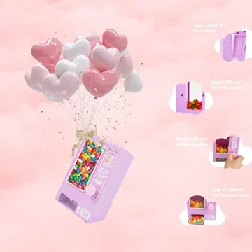 Discover YOBRO Candy Dispenser - Cute Vending Machine