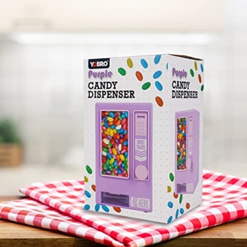 Discover YOBRO Candy Dispenser - Cute Vending Machine