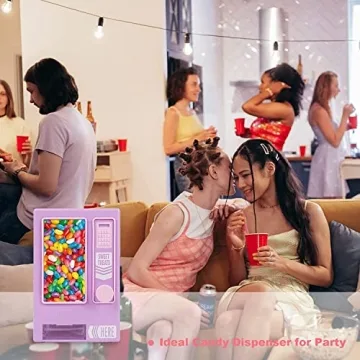Discover YOBRO Candy Dispenser - Cute Vending Machine