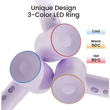 Laifen Hair Dryer Swift SE - 1400W Fast & Quiet