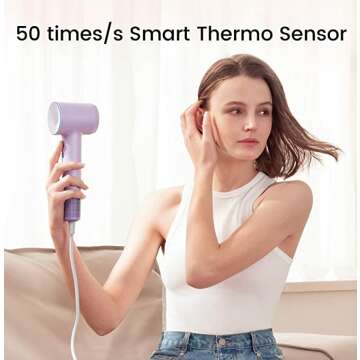 Laifen Hair Dryer Swift SE - 1400W Fast & Quiet