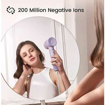 Laifen Hair Dryer Swift SE - 1400W Fast & Quiet