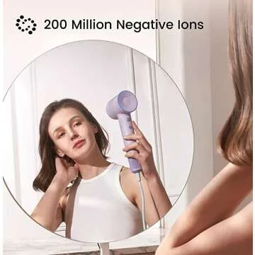 Laifen Hair Dryer Swift SE - 1400W Fast & Quiet