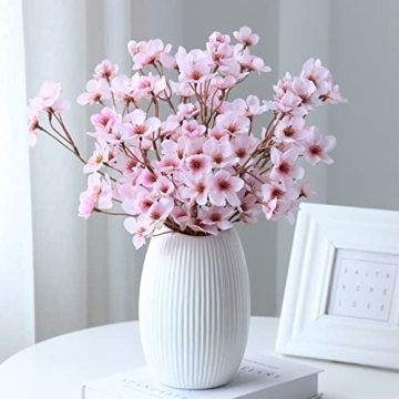 Silk Cherry Blossom Decor Set for Home and Events