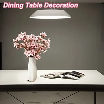 Silk Cherry Blossom Decor Set for Home and Events