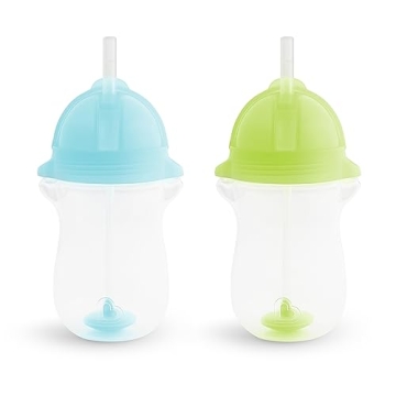 Munchkin Sippy Cup - Ideal Weighted Straw for Toddlers