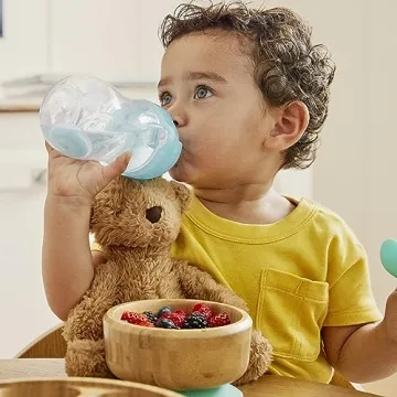 Munchkin Sippy Cup - Ideal Weighted Straw for Toddlers