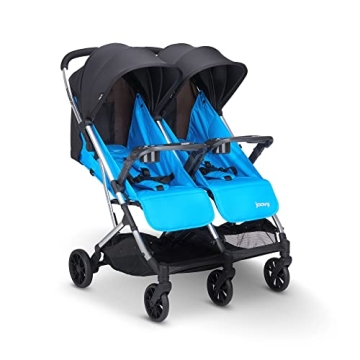 Joovy Kooper X2 Double Stroller for Easy Travel